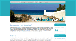 Desktop Screenshot of devakantievan.nl